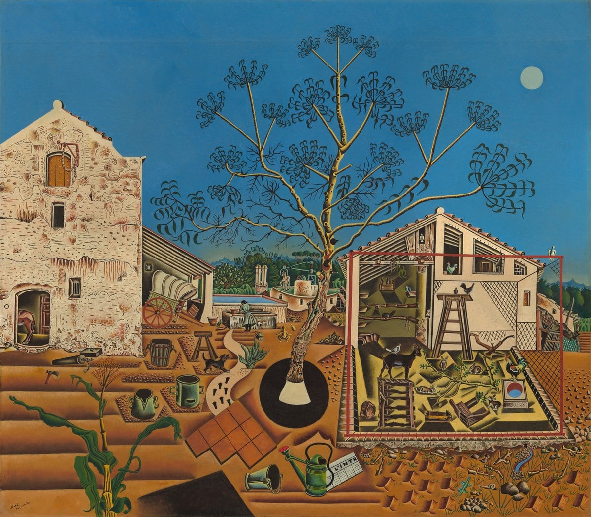 Çiftlik, Joan Miro