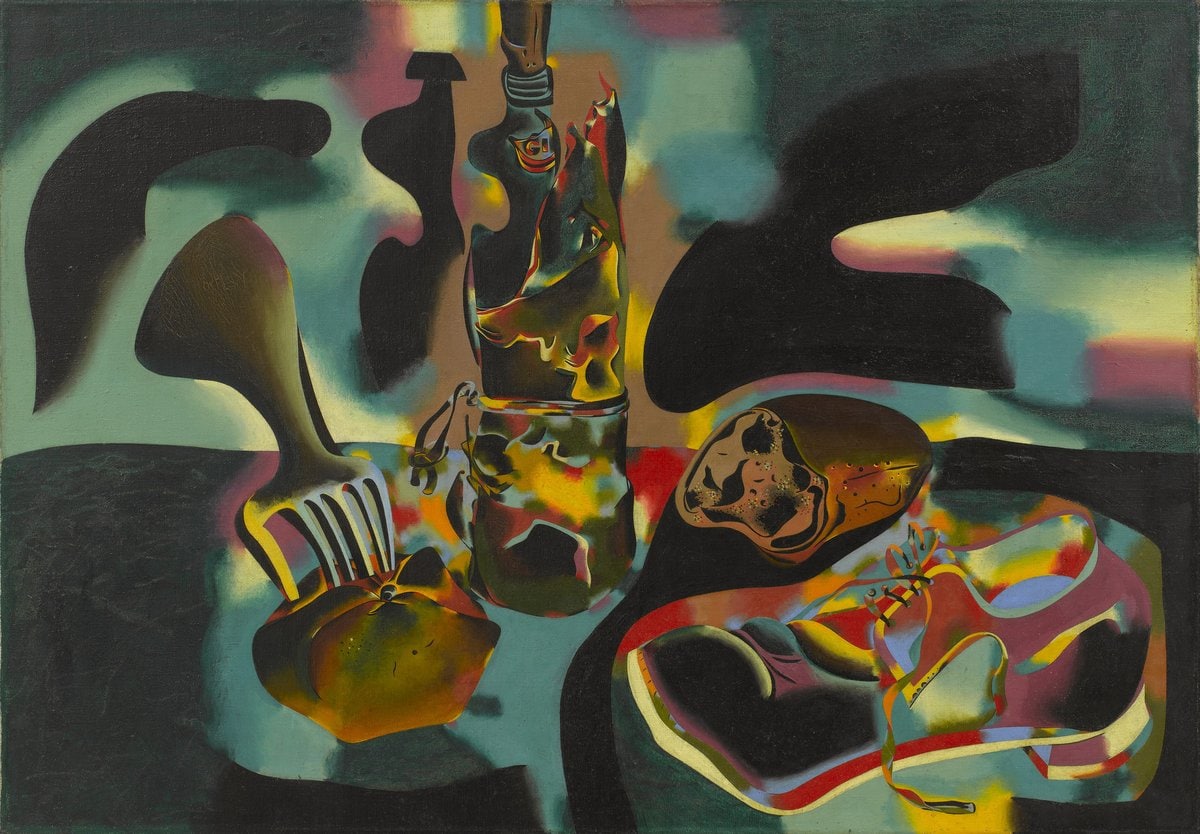 Eski Ayakkabılı Natürmort, Joan Miro