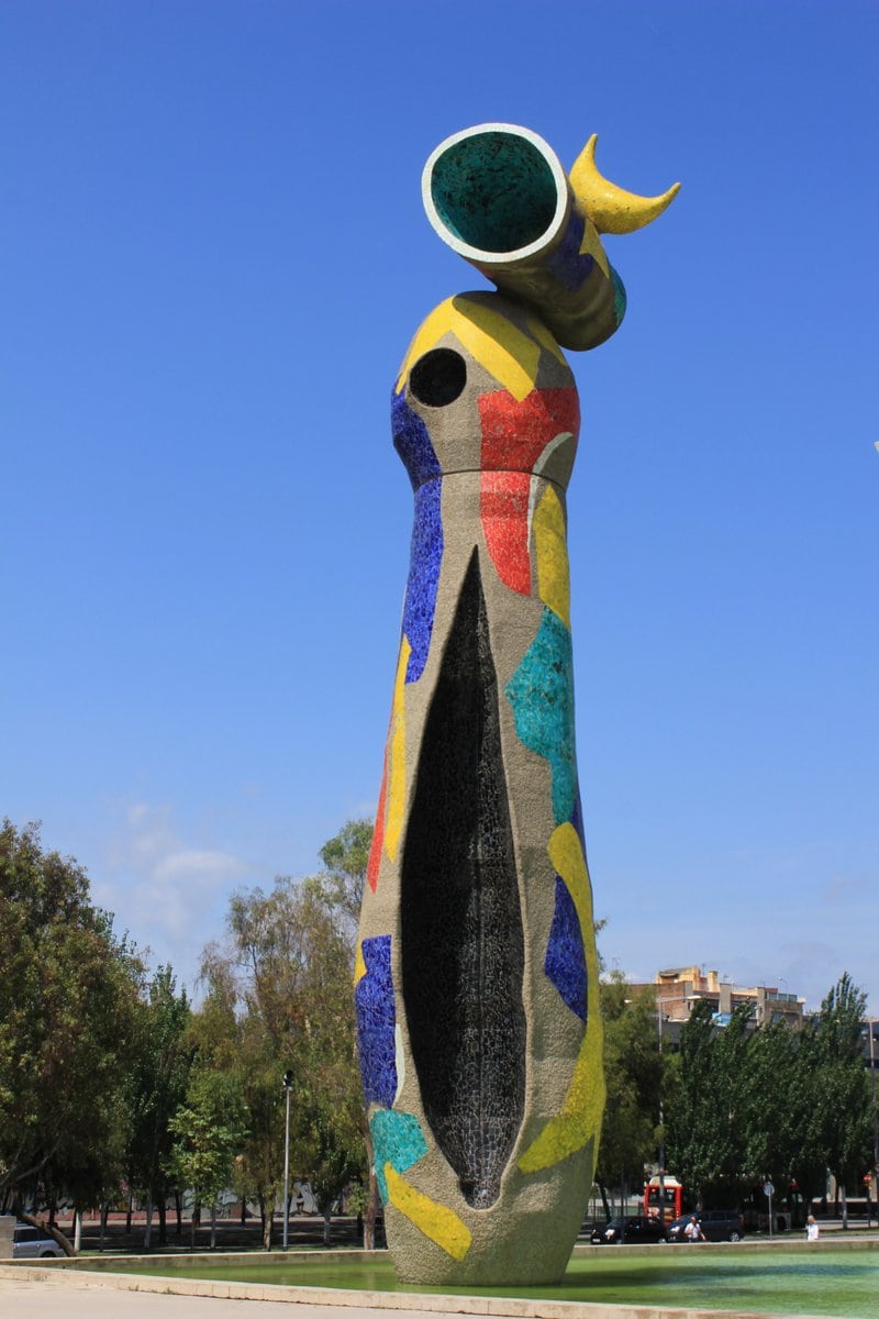 Kadın ve Kuş, Joan Miro
