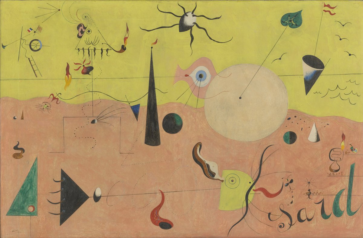 Katalan Manzarası (Avcı), Joan Miro