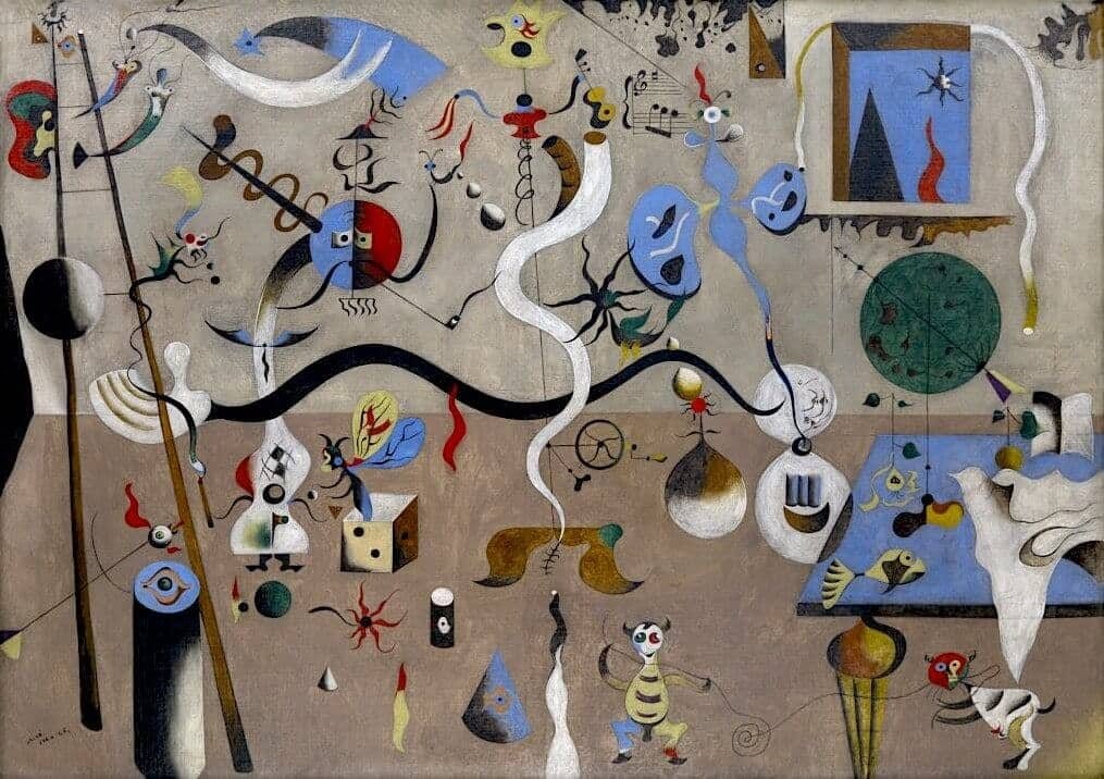 Soytarının Karnavalı, Joan Miro