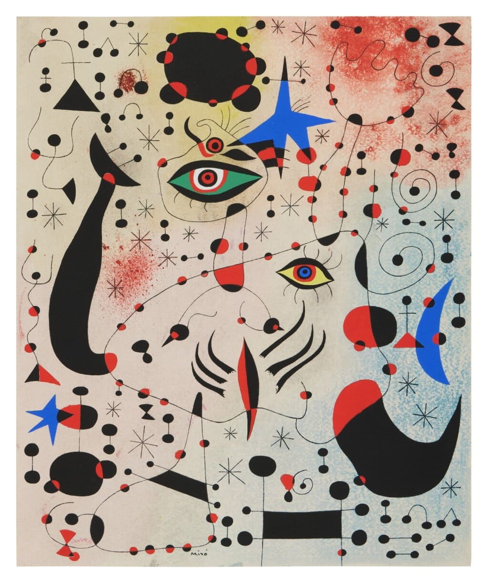 Takımyıldızlar serisi, Joan Miro