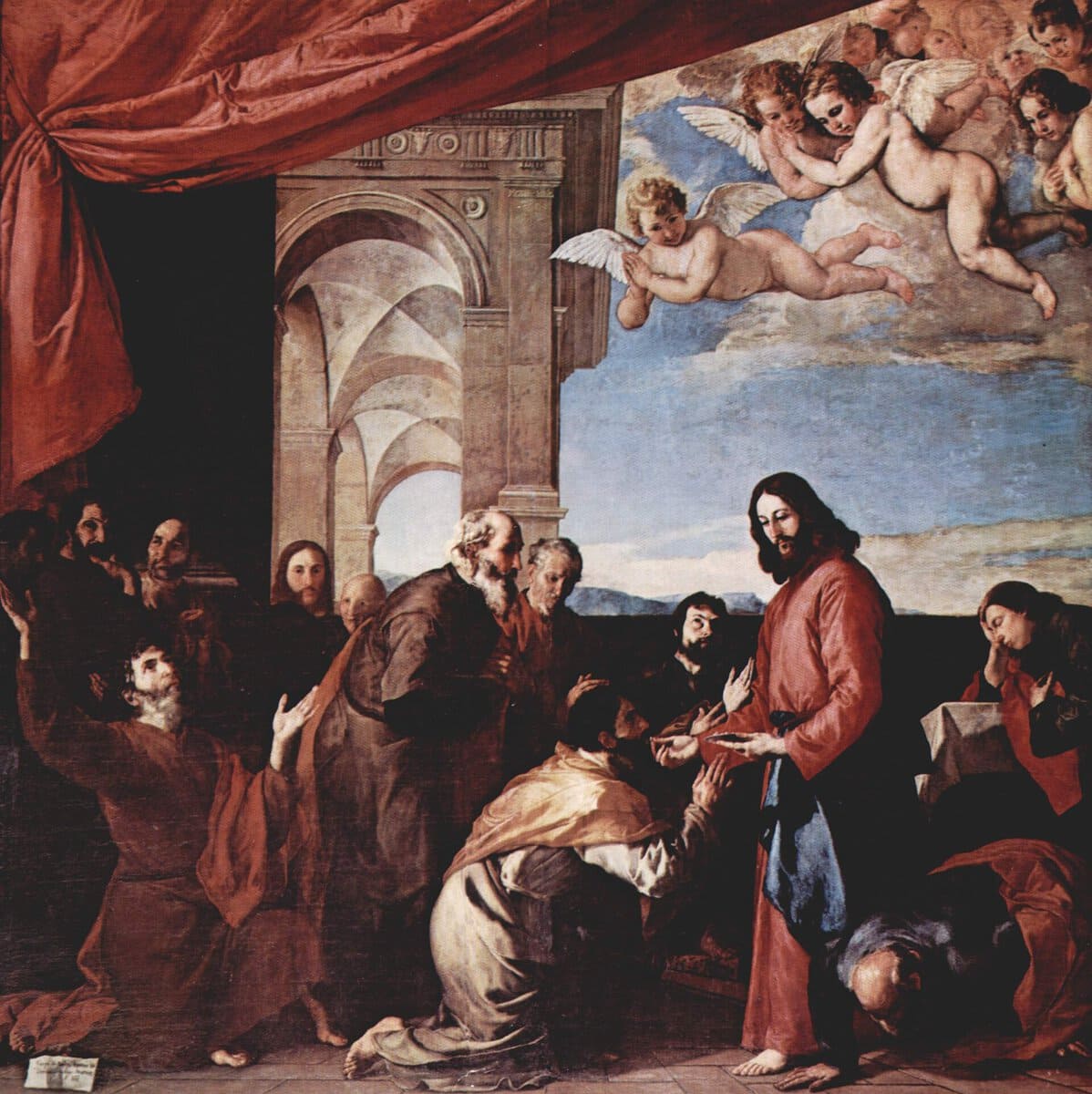 Havarilerin Komünyonu, Jusepe de Ribera, 1651