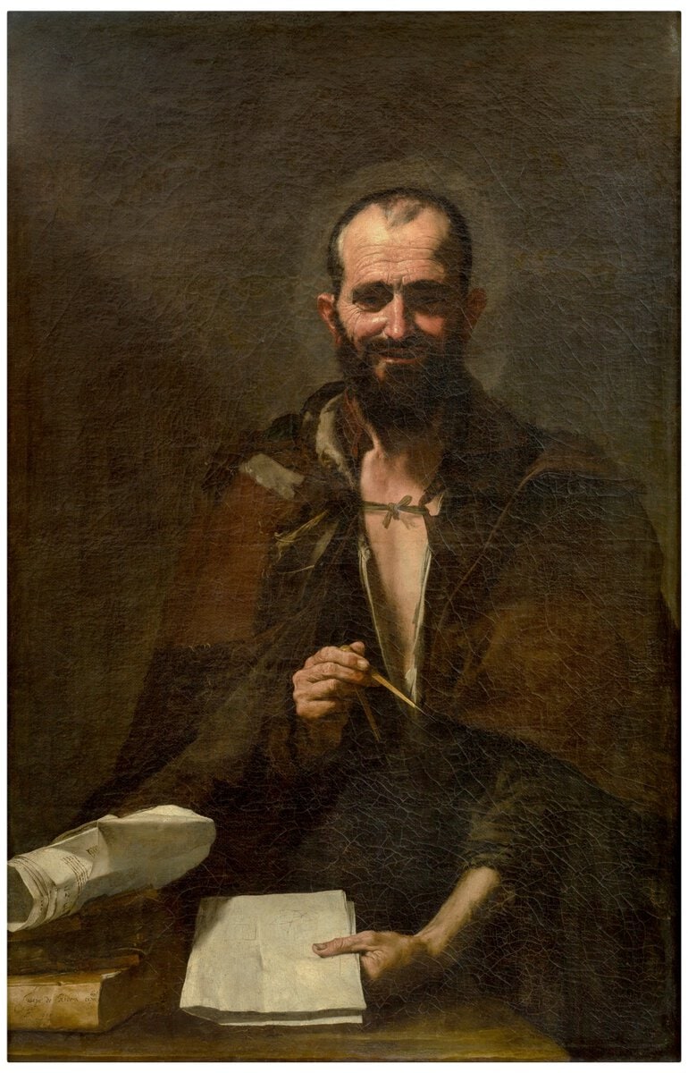 Demokritos, Jusepe de Ribera, 1630