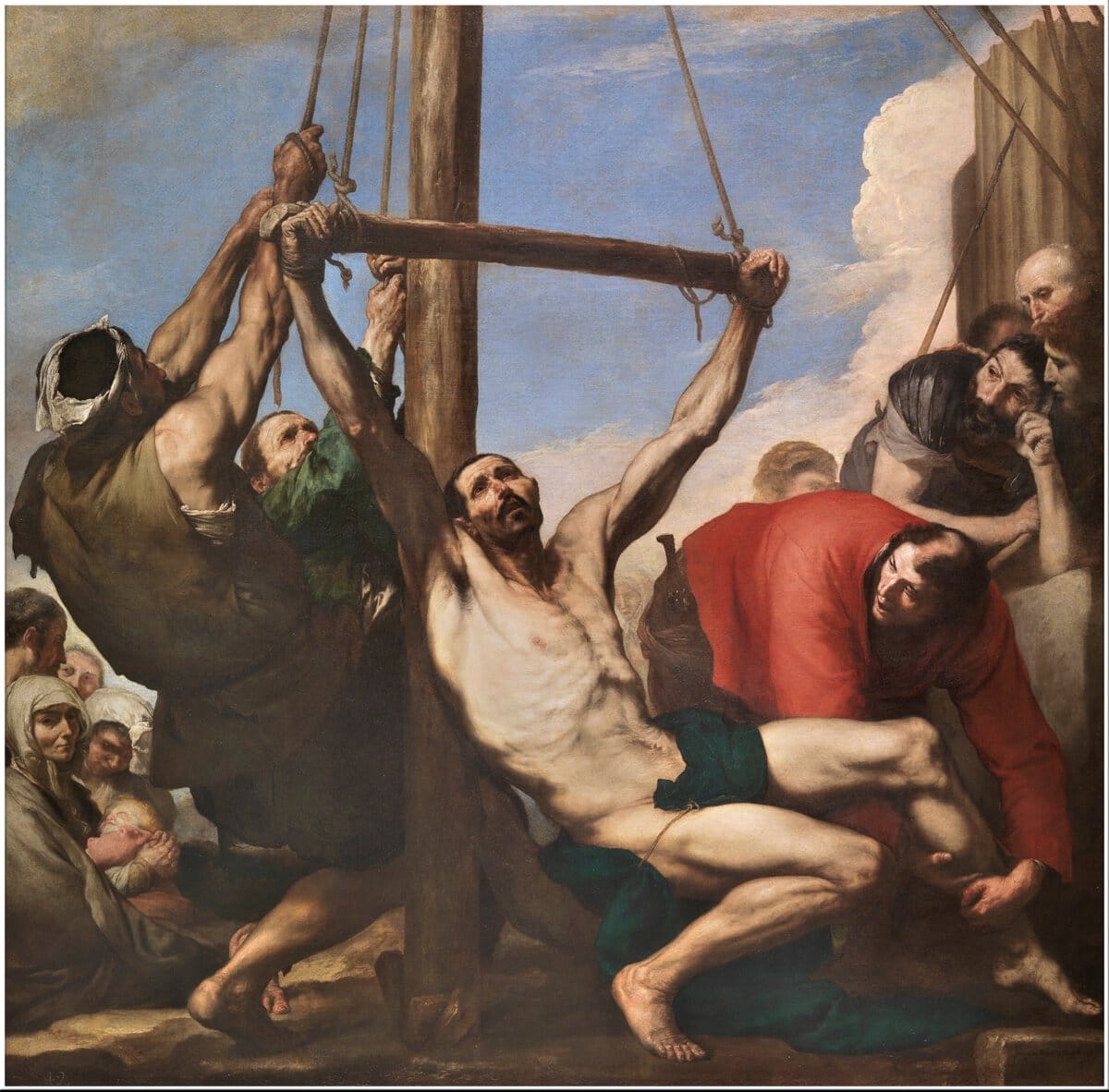 Aziz Filip'in Şehitliği, Jusepe de Ribera, 1639