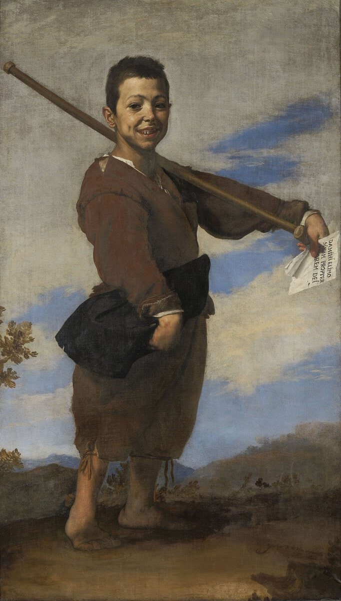 Topal Çocuk, Jusepe de Ribera, 1642