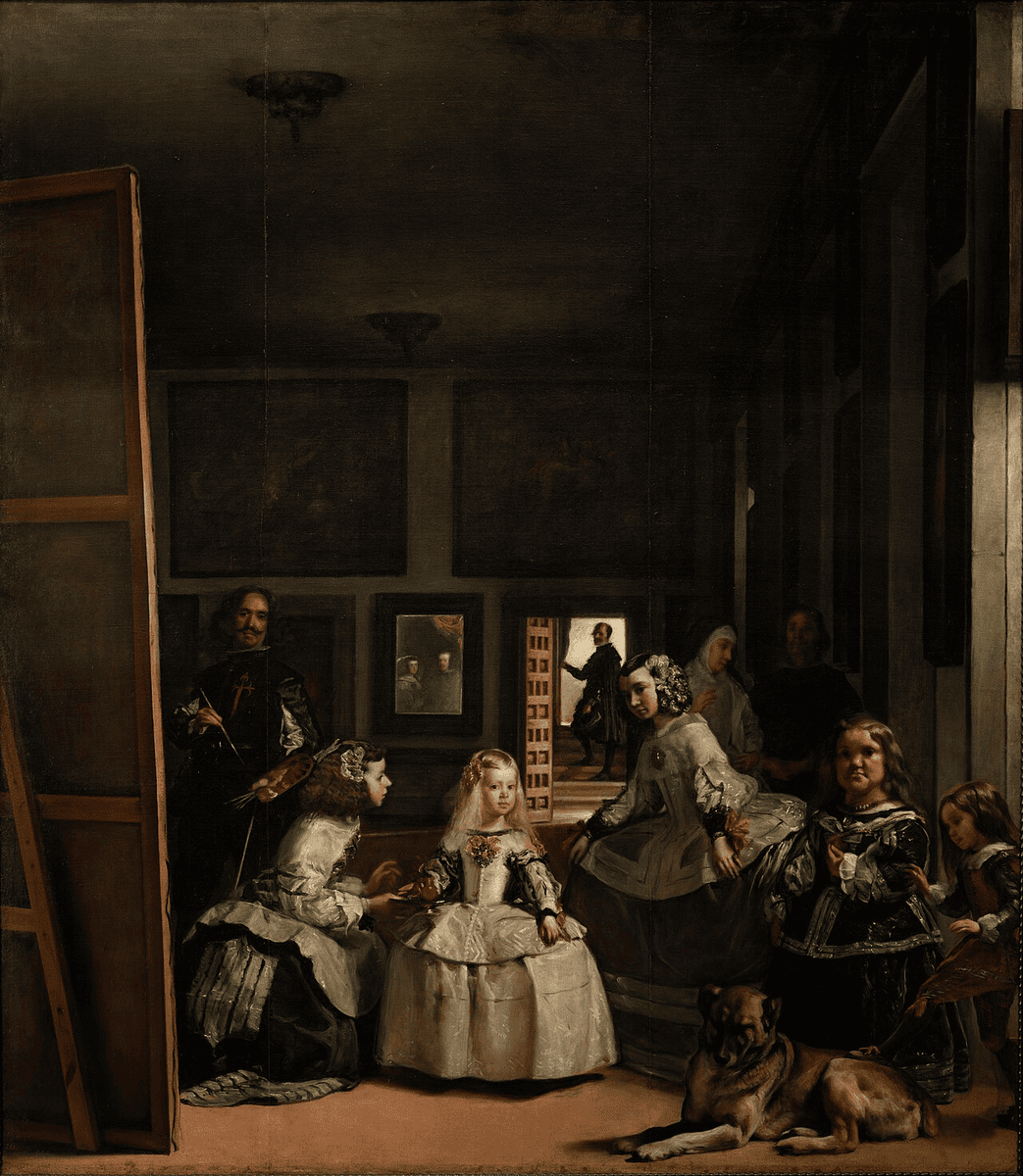 Prado müzesi: Diego Velázquez — Las Meninas