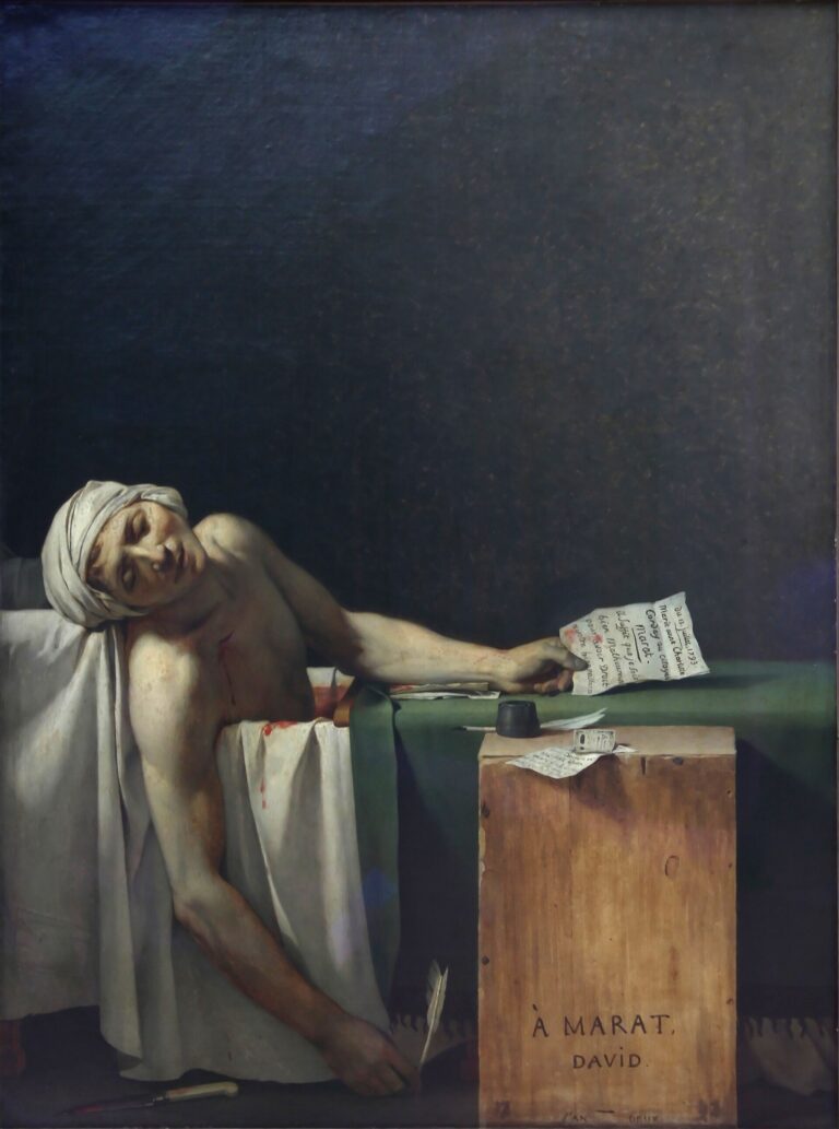 Jacques-Louis David: Fransız Devrimi’nin Ressamı
