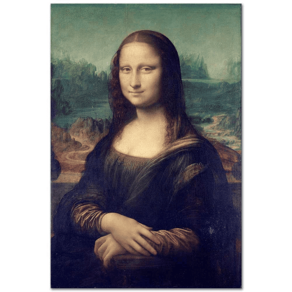 louvre: Leonardo da Vinci — Mona Lisa