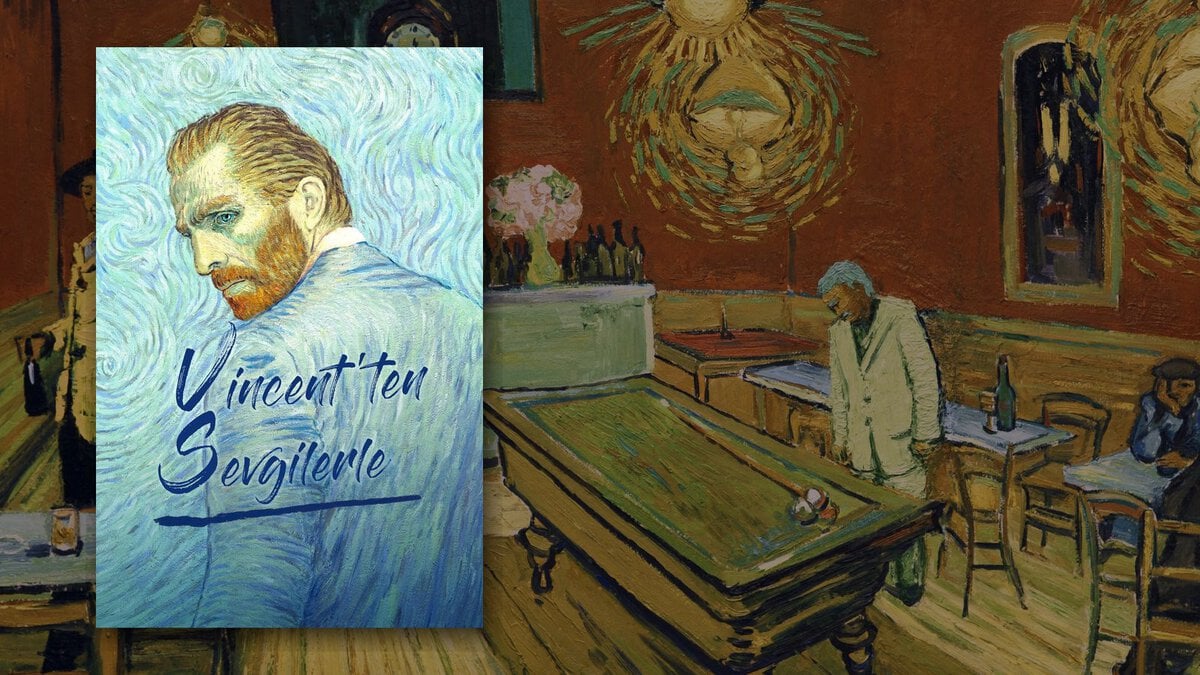 Loving Vincent filminin afişi