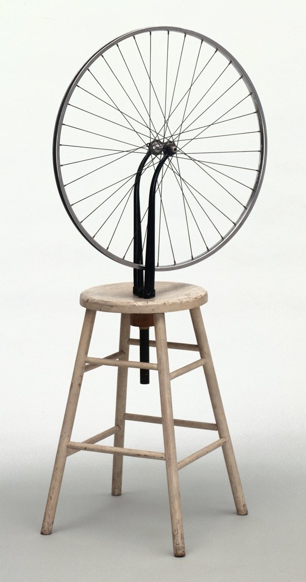 Bisiklet Tekerleği, Marcel Duchamp