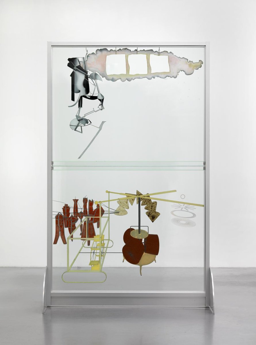 Büyük Cam (Bekarları Tarafından Soyulan Gelin), Marcel Duchamp