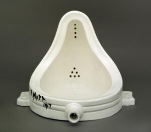 Çeşme, Marcel Duchamp