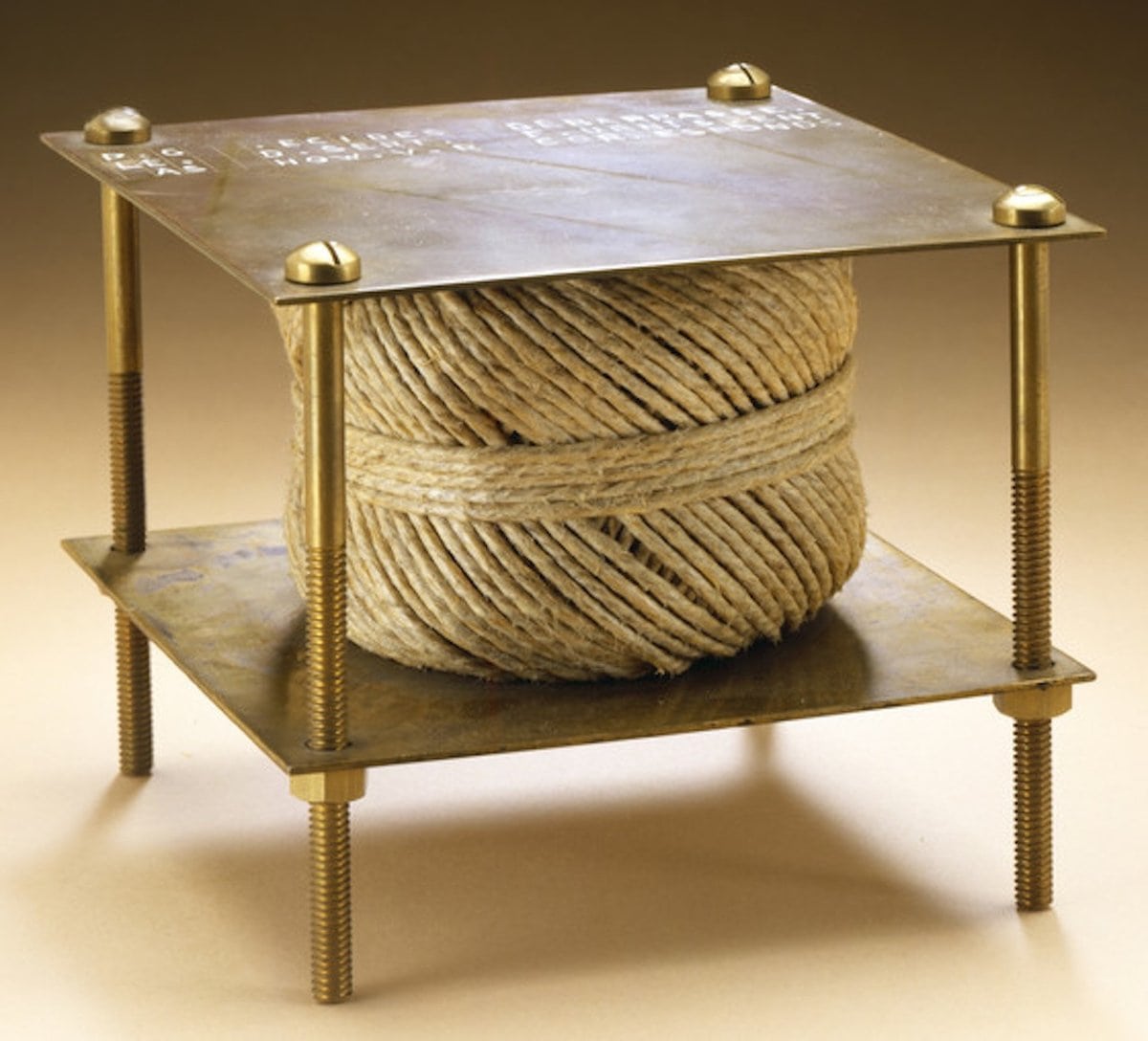 Gizli Sesle, Marcel Duchamp