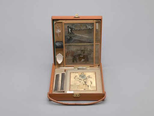 Kutu-Valiz, Marcel Duchamp