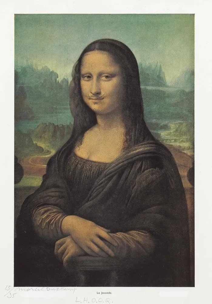 L.H.O.O.Q., Marcel Duchamp
