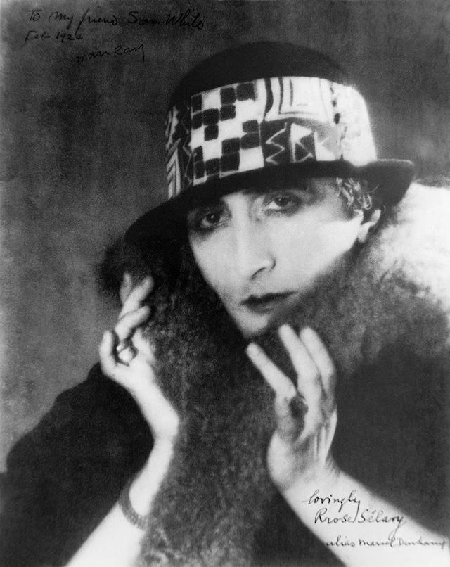 Rrose Sélavy, Marcel Duchamp