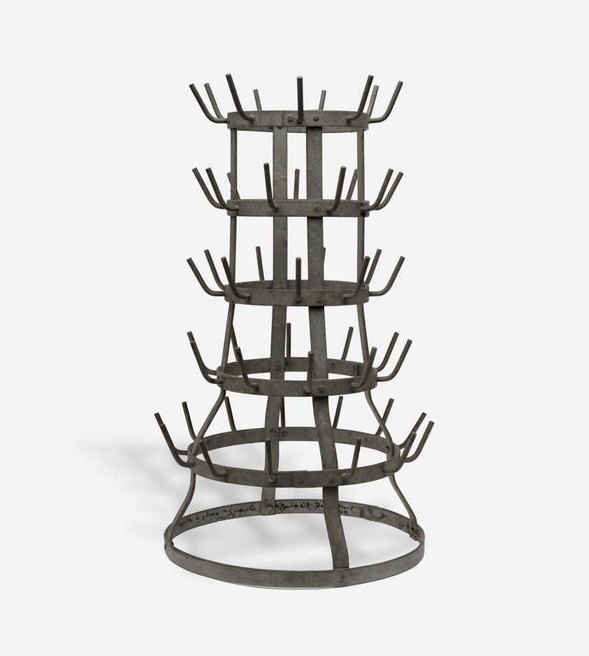 Şişe Kurutma Rafı, Marcel Duchamp