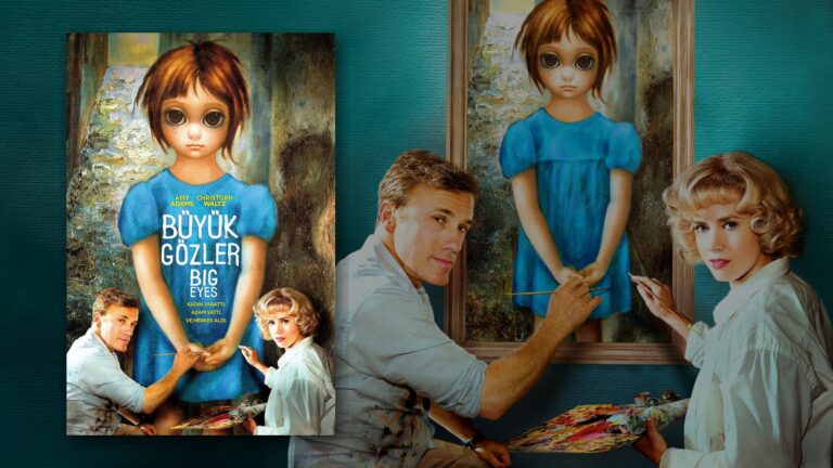 Big Eyes filminin afişi