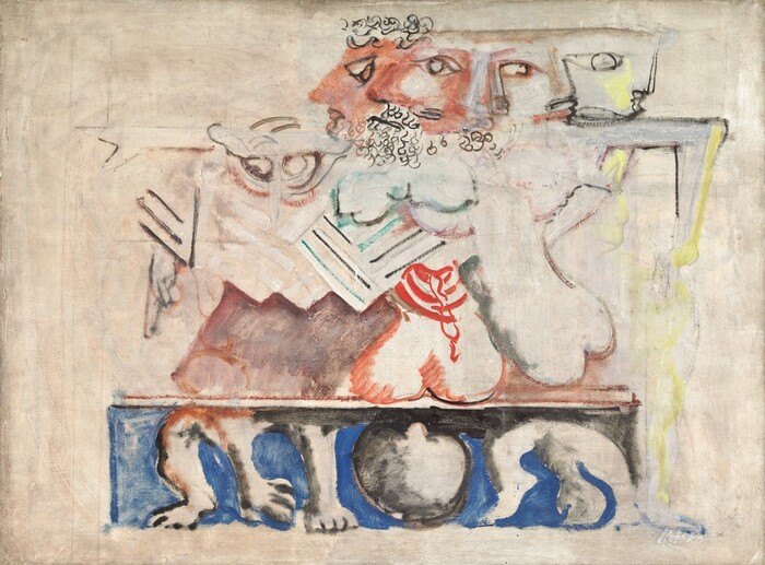 Mark Rothko, Antigone