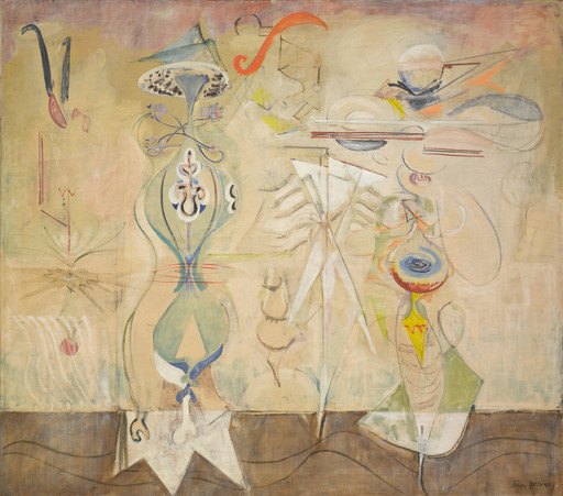 Mark Rothko, Slow Swirl at the Edge of the Sea
