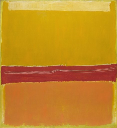 Mark Rothko, No. 5/No. 22