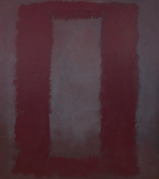 Mark Rothko, Red on Maroon (1959), Seagram serisi