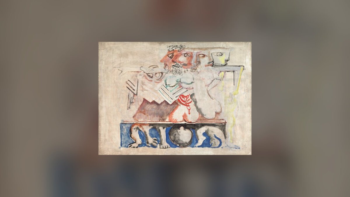 Mark Rothko, Antigone