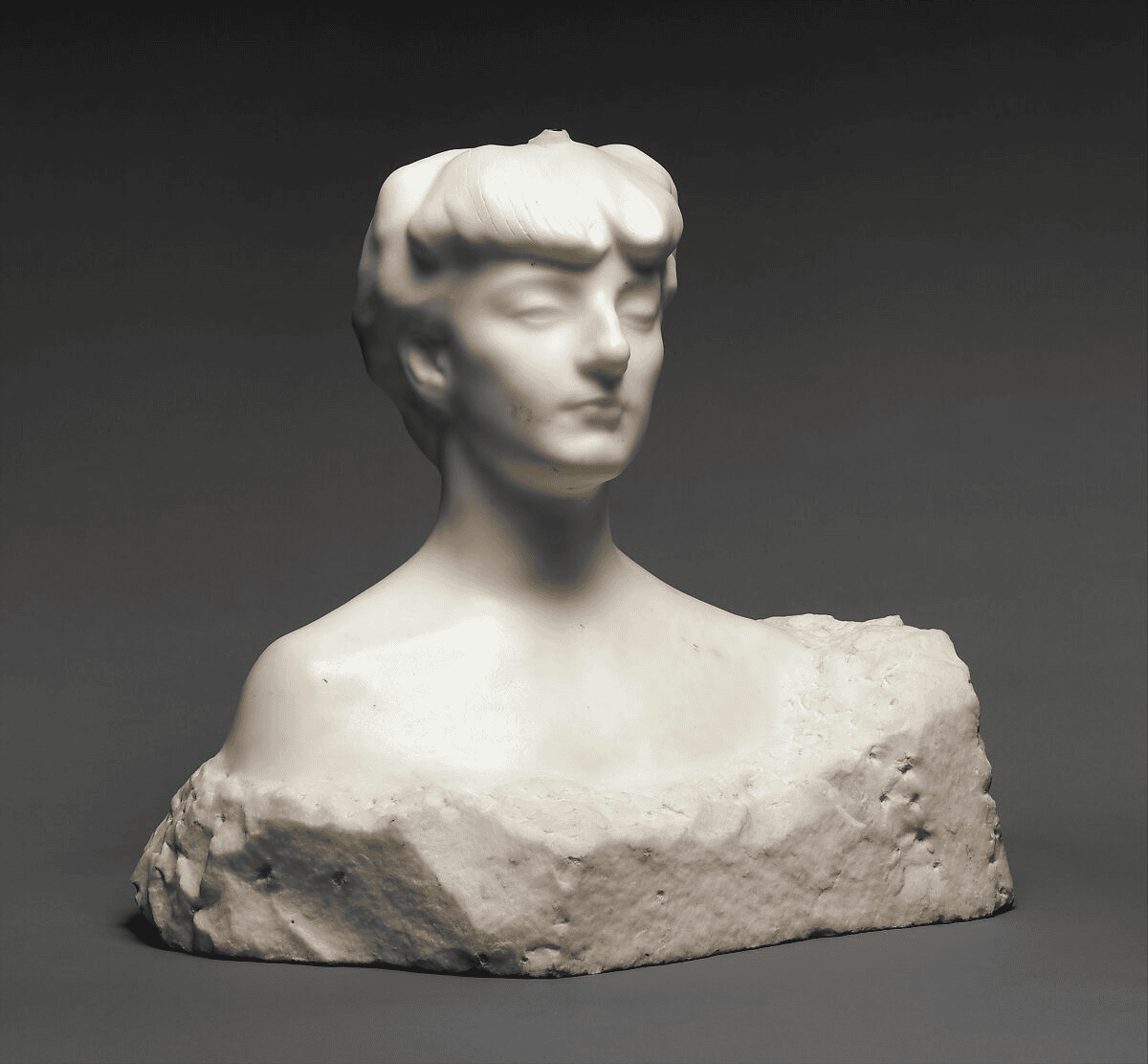Auguste Rodin — Anna de Noailles Büstü