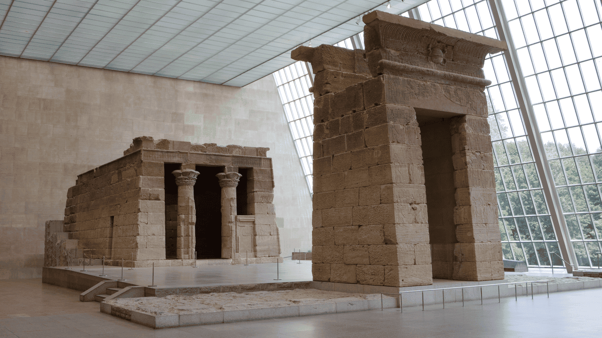 the met: Dendur Tapınağı