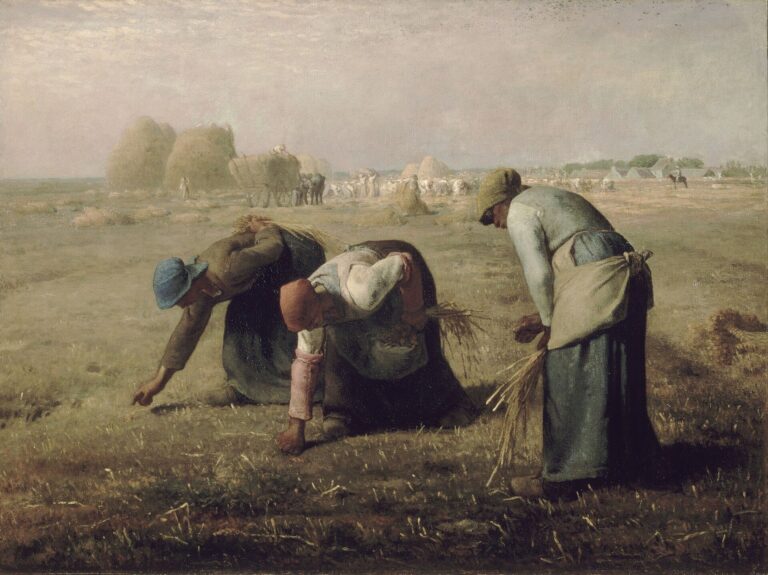 Jean-François Millet: Köylülerin Sessiz Hayatını Resmeden Ressam
