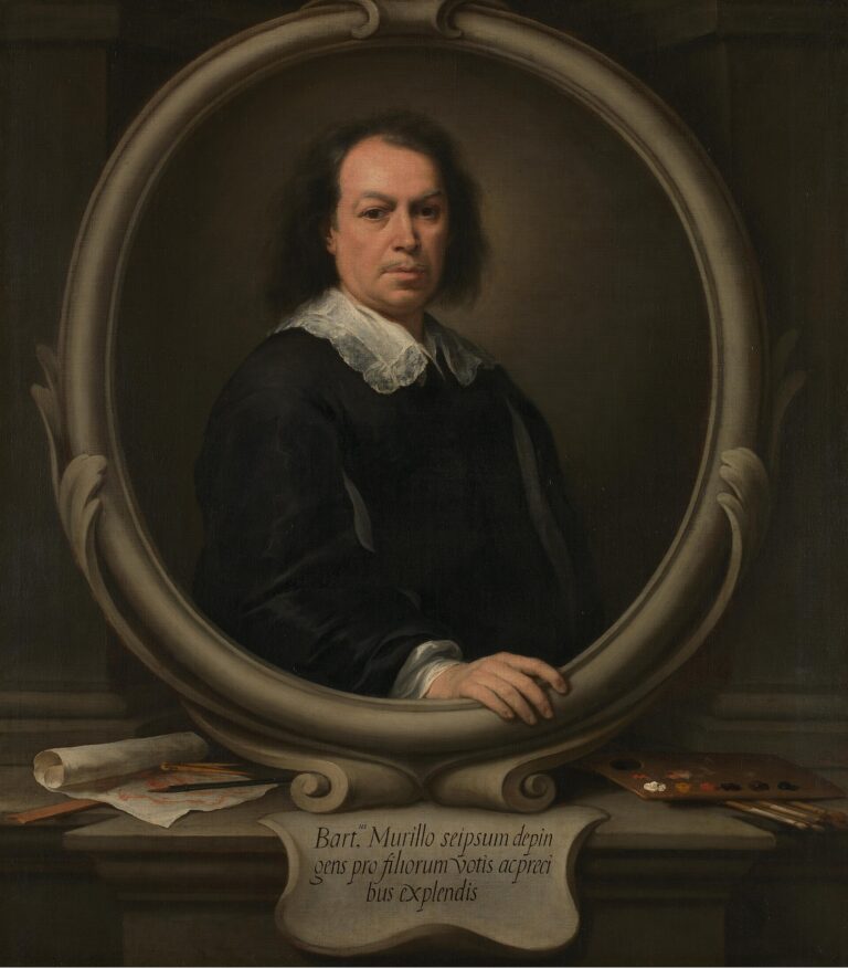 Murillo'nun Otoportresi, Bartolomé Esteban Murillo, yaklaşık 1670