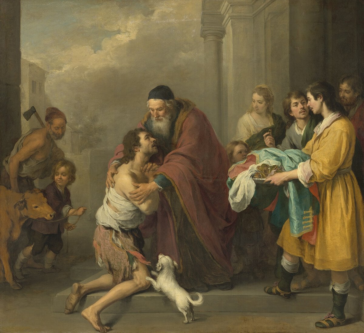 Müsrif Oğulun Dönüşü, Bartolomé Esteban Murillo, 1667–1670