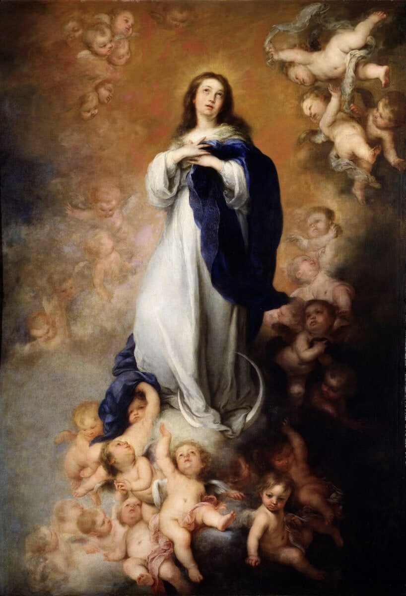Los Venerables Immaculata'sı, Bartolomé Esteban Murillo, 1660–1665