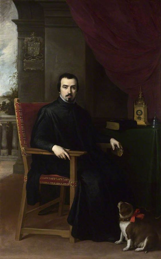 Don Justino de Neve'nin Portresi, Bartolomé Esteban Murillo, 1665