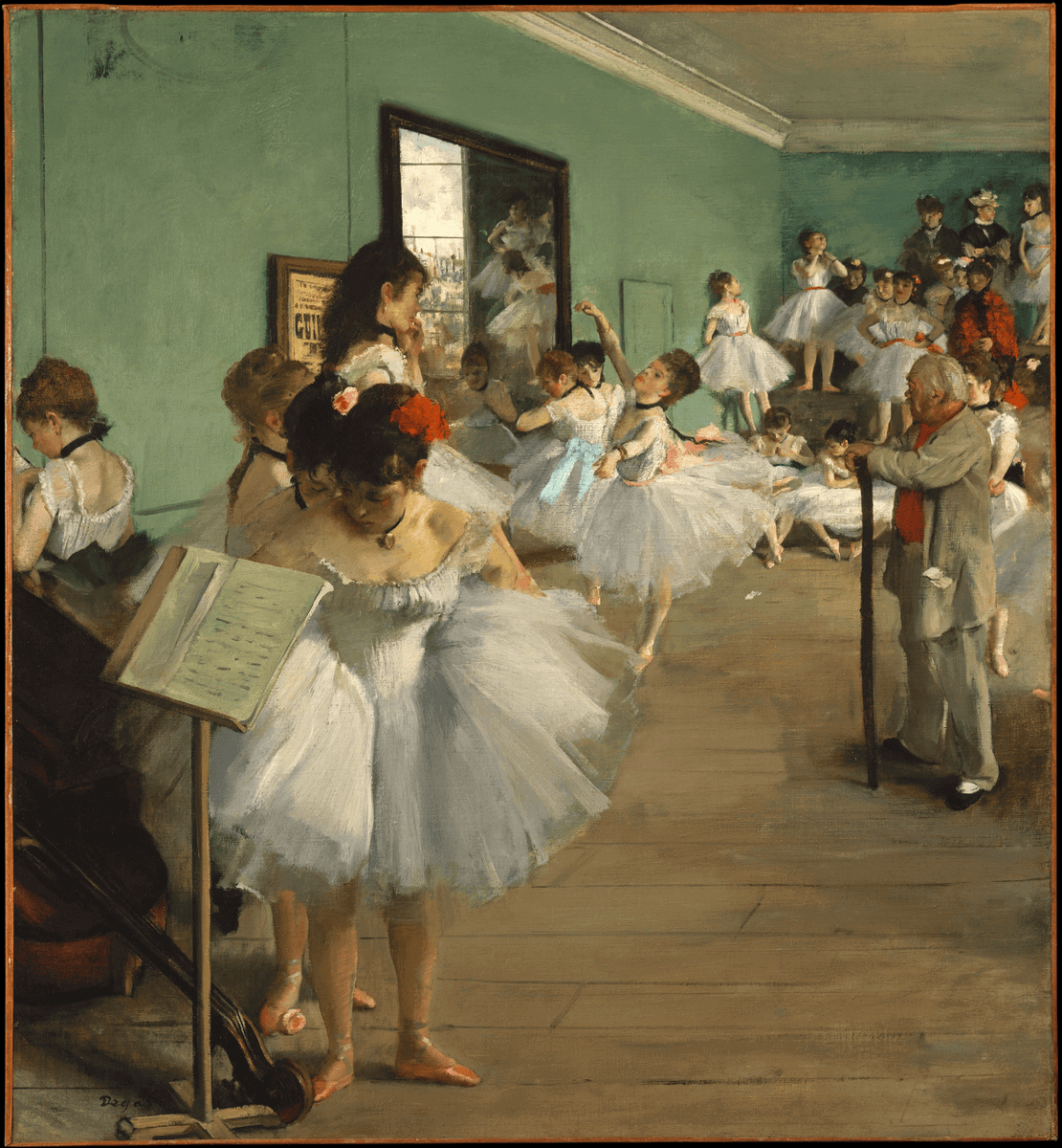 Edgar Degas — Bale Sınıfı