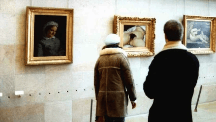 Gustave Courbet — Dünyanın Kökeni