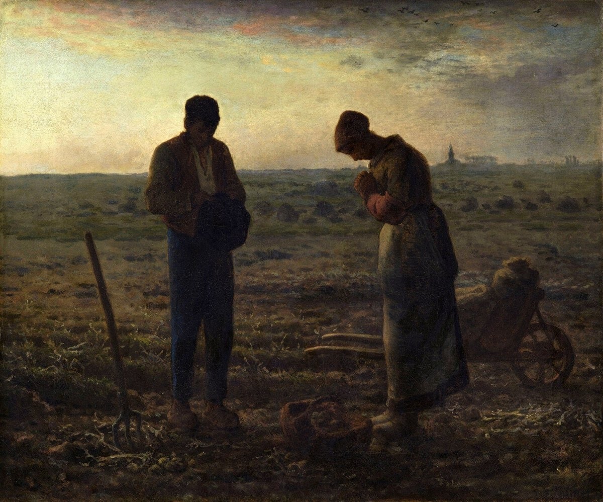 Jean-François Millet — Angelus