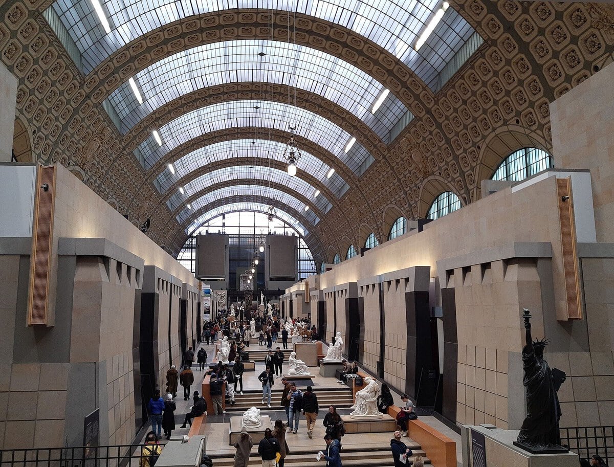 Musée d'Orsay'nin ana salonu