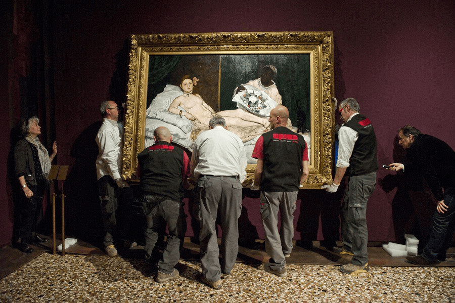 musee d'orsay: Edouard Manet — Olympia