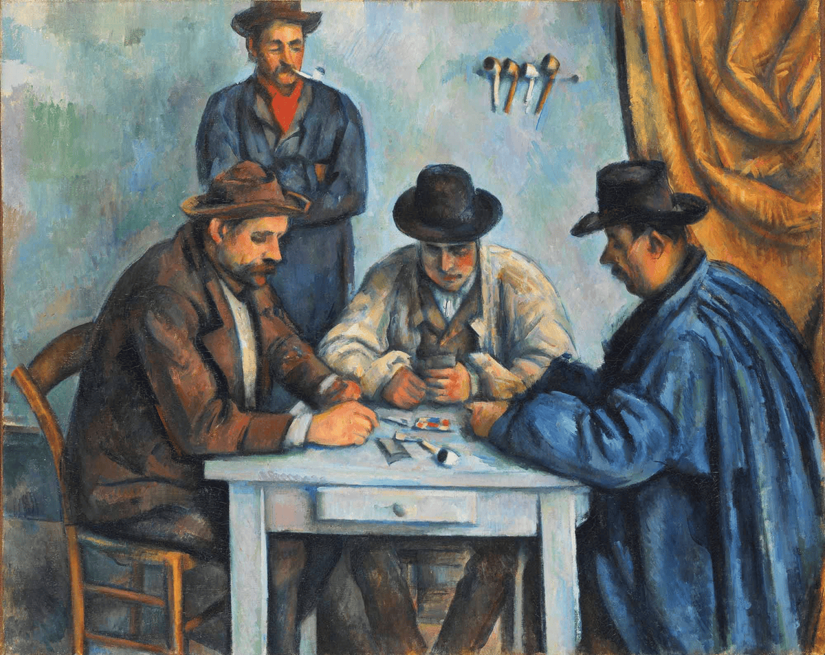 Paul Cézanne — Kart Oyuncuları