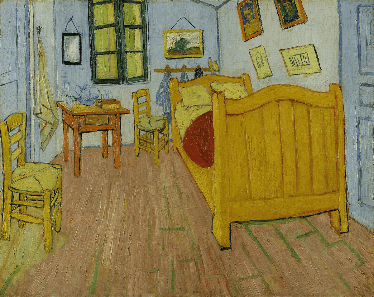 Vincent van Gogh — Arles'daki Yatak Odası