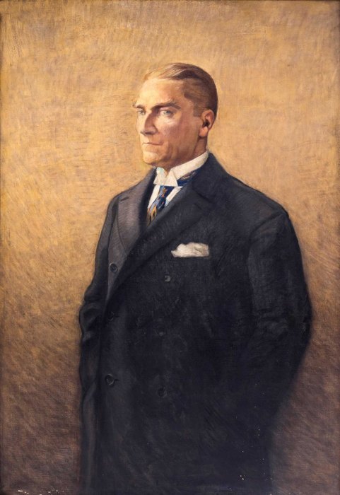 Namık İsmail, Atatürk Portresi