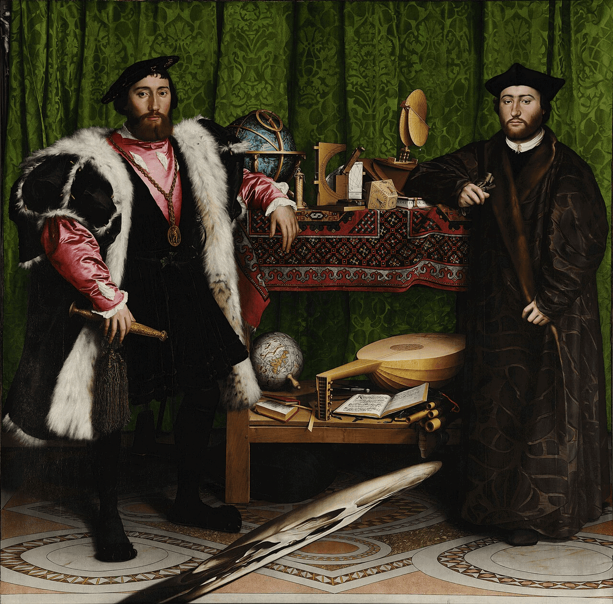 Hans Holbein — Elçiler