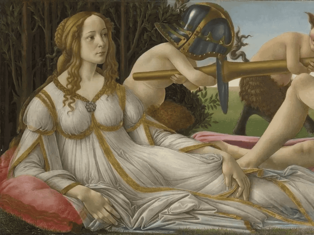Sandro Botticelli — Venüs ve Mars