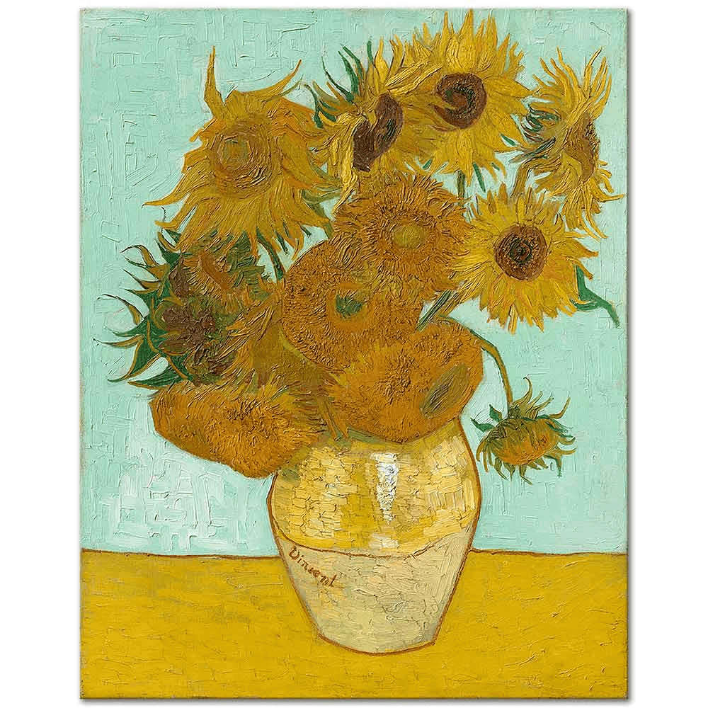 Vincent van Gogh — Ayçiçekleri