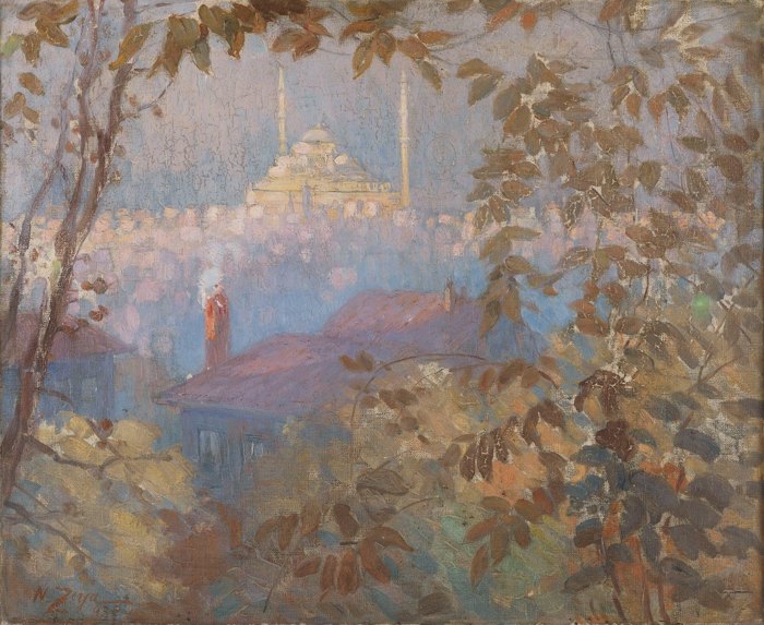 Nazmi Ziya Güran, Süleymaniye'den Fatih'e