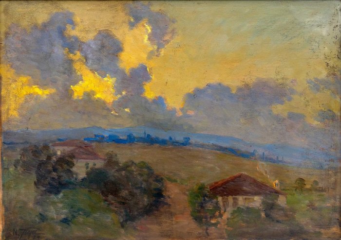 Nazmi Ziya Güran, Peyzaj