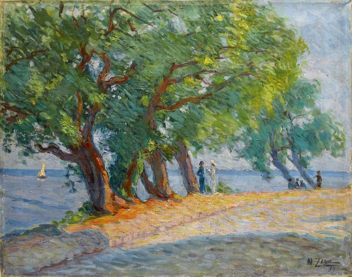 Nazmi Ziya Güran, Moda