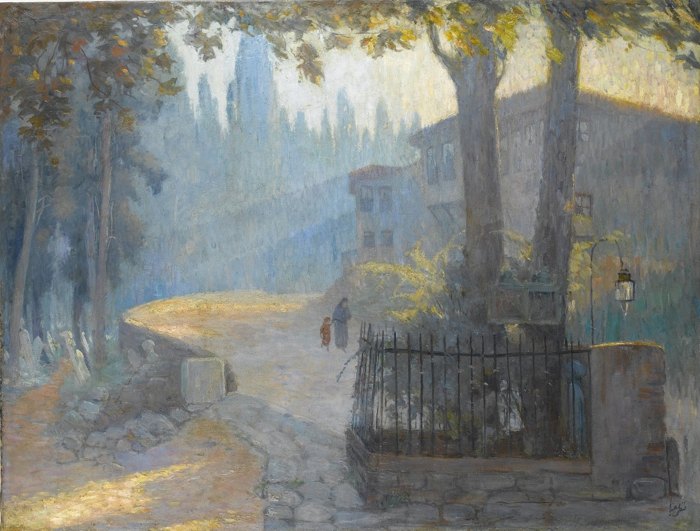 Nazmi Ziya Güran, Karacaahmet